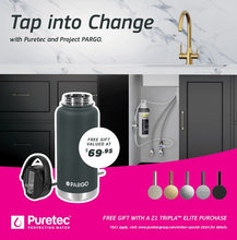 Load image into Gallery viewer, Puretec Z1 Traipla Elite-10 3-Way Mixer Tap & Filter Kit