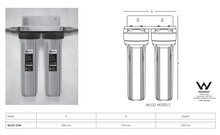 Load image into Gallery viewer, Puretec Basic Whole House Filtration System