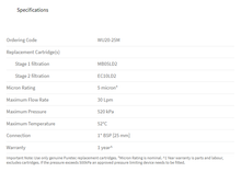 Load image into Gallery viewer, Puretec Basic Whole House Filtration System