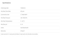 Load image into Gallery viewer, Puretec TAN40 Tainnin Reduction