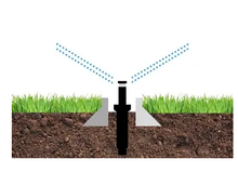 Load image into Gallery viewer, Concrete Sprinkler Surrounds Pick up Only!!