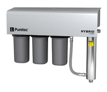 Load image into Gallery viewer, Puretec Hybrid-G12 Triple rainwater filter system with Ultraviolet