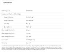 Load image into Gallery viewer, Puretec Hybrid-R2 Dual rainwater filter system with UV