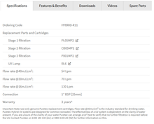 Load image into Gallery viewer, Puretec Hybrid R11