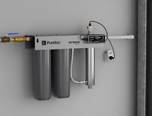 Load image into Gallery viewer, Puretec Hybrid-R2 Dual rainwater filter system with UV