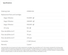 Load image into Gallery viewer, Puretec Hybrid R10 Triple rainwater filter system with UV
