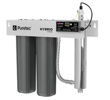 Load image into Gallery viewer, Puretec Hybrid-R2 Dual rainwater filter system with UV