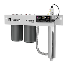 Load image into Gallery viewer, Puretec Hybrid-R1 Dual rainwater filter system with UV