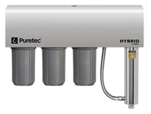 Load image into Gallery viewer, Puretec Hybrid-G12 Triple rainwater filter system with Ultraviolet