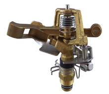 Load image into Gallery viewer, VYR80 4.0mm Single Nozzle 15mm Brass Impact Sprinkler