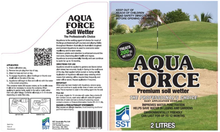 Load image into Gallery viewer, AQUAFORCE Hose-On Soil Wetting Agent – 2L | Lawn & Garden Water Saver