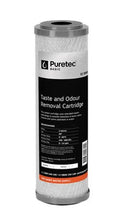 Load image into Gallery viewer, Puretec Extruded Carbon Block Water Filter Cartridge