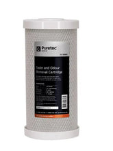 Load image into Gallery viewer, Puretec Extruded Carbon Block Water Filter Cartridge