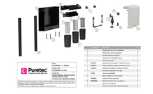 Load image into Gallery viewer, Puretec FilterWall F3