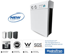 Load image into Gallery viewer, HydroTron Dual UV Whole House Filter System Off White