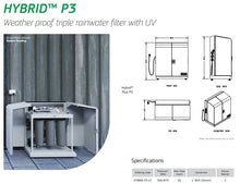 Load image into Gallery viewer, Puretec HYBRID-P3 Rainwater Filter