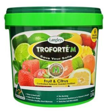 Load image into Gallery viewer, Troforte M Fruit and Citrus Fertiliser 3.5kg – Front label