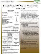 Load image into Gallery viewer, Troforte® Liquid All Purpose Fertiliser – 1.2L