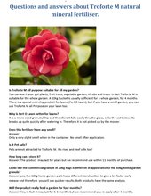 Load image into Gallery viewer, Troforte® M All Purpose Fertilizer 3.5kg – 6-Month Controlled Release