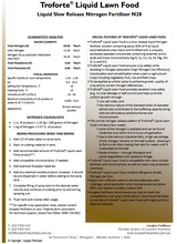 Load image into Gallery viewer, Troforte® Liquid Lawn Food – 1L