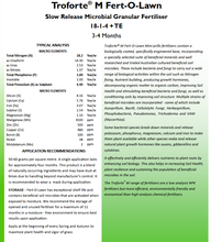 Load image into Gallery viewer, Troforte® Fert-O-Lawn Soil and Lawn Fertilisers