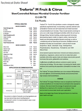 Load image into Gallery viewer, Troforte M Fruit and Citrus Fertiliser 3.5kg – Microbial + Mineral Formula (6 Month Release)