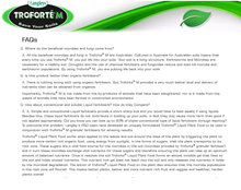 Load image into Gallery viewer, Troforte M Fruit and Citrus Fertiliser 3.5kg – Microbial + Mineral Formula (6 Month Release)