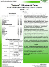 Load image into Gallery viewer, Troforte M Indoor & Patio Fertilizer – 700g Long-Lasting, Eco-Friendly Plant Food