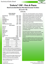 Load image into Gallery viewer, Troforte CRF Pots & Plants Fertilizer – 700g | Slow Release, Microbe-Enriched