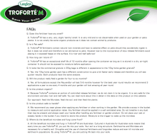 Load image into Gallery viewer, Troforte CRF Pots & Plants Fertilizer – 700g | Slow Release, Microbe-Enriched