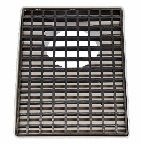 Offset Storm Water Grate