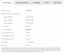 Load image into Gallery viewer, Puretec Hybrid G13 Triple Filtration and Ultraviolet All-in-One Unit With Weather Cover