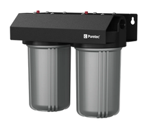 Load image into Gallery viewer, Puretec WH2 Series High Flow Whole House Dual Water Filter System