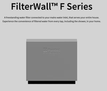 Load image into Gallery viewer, Puretec FilterWall F Series