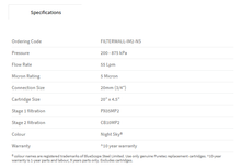 Load image into Gallery viewer, Puretec Filterwall IM2