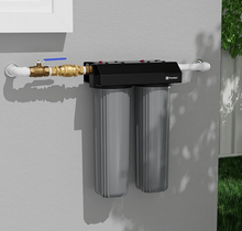 Load image into Gallery viewer, Puretec WH2 Series High Flow Whole House Dual Water Filter System