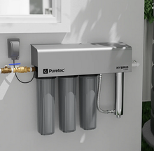 Load image into Gallery viewer, Puretec Hybrid G13 Triple Filtration and Ultraviolet All-in-One Unit With Weather Cover