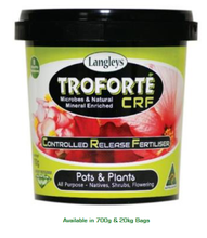 Load image into Gallery viewer, Troforte CRF slow release fertilizer for potted plants – 700g tub