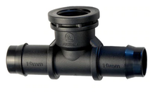 Load image into Gallery viewer, Low Density Poly Threaded Tee