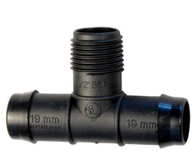 Load image into Gallery viewer, Low Density Poly Threaded Tee