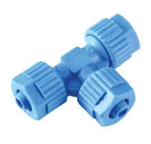 Load image into Gallery viewer, Tefen Tee Tube Fitting