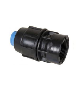 Rural Poly Female End Connector