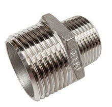 Load image into Gallery viewer, Stainless Steel 316 Reducing Nipple