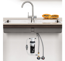 Load image into Gallery viewer, Puretec Tripla T4 with Undersink Filter System for Mains Water