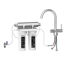 Load image into Gallery viewer, Puretec Tripla T4 with Undersink Filter System for Rainwater
