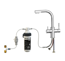Load image into Gallery viewer, Puretec Tripla T3 with Undersink Filter System for Mains Water

