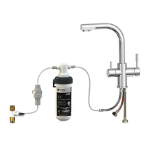 Load image into Gallery viewer, Puretec Tripla T3 with Undersink Filter System for Mains Water