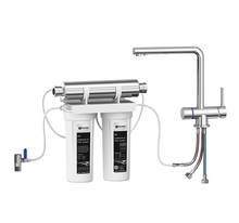 Load image into Gallery viewer, Puretec Tripla T6 with Under Sink Filter System for Rainwater