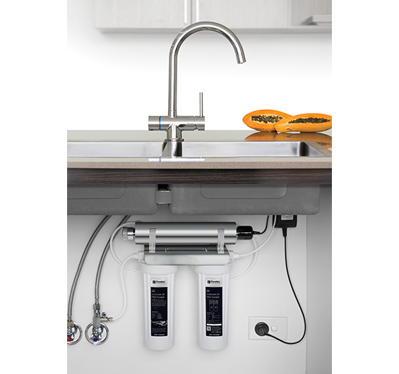 Puretec Tripla T4 with Undersink Filter System for Rainwater