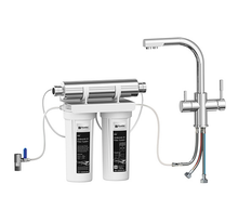 Load image into Gallery viewer, Puretec Tripla T3 with Undersink Filter System for Rainwater
